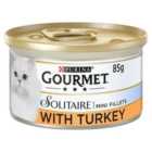 Gourmet Solitaire Turkey Wet Cat Food 85g