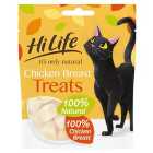 HiLife It's only Natural Chicken Breast Cat Treats 10g