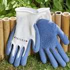 Briers Bamboo Grips Blue Garden Gloves - Medium