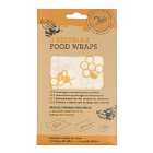 Tala Honeycomb Food Wax Wraps - Pack of 3