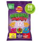 Walkers Monster Munch Variety Multipack Snacks 12 per pack