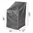 Stackable Chair Aerocover 67 x 67 x 80/110