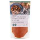 Daylesford Organic Beef Bolognese with Red Wine & Herbs 550g