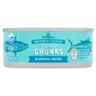 Morrisons Tuna Chunks In Spring Water (145g) 102g