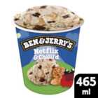 Ben & Jerry's Netflix & Chill'D Peanut Butter Ice Cream Tub 465ml