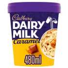 Cadbury Caramel Ice Cream Tub 480ml
