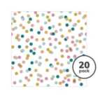 Dots Paper Napkins 20 per pack