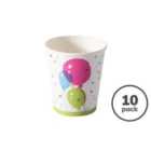 Balloons Party Cups 10 per pack
