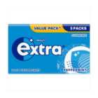 Extra Peppermint Sugarfree Chewing Gum Multipack 70g