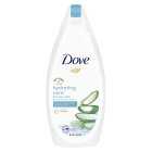 Dove Hydrating Care Body Wash Shower Gel Aloe Vera & Birch Water, 450ml