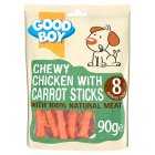 Good Boy Chew Chicken with Carrot Sticks, 90g