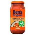 Ben's Original Sweet & Sour Extra Pineapple Sauce 450g