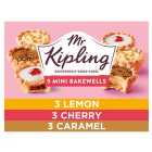 Mr Kipling Mini Bakewell Selection 9 per pack