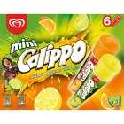 Calippo Mini Orange & Lemon-Lime Ice Cream Lollies, 5x80ml