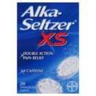 Alka Seltzer XS Extra Strong Pain Relief Effervescent Tablets 20 per pack