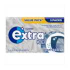 Extra Ice Peppermint Sugarfree Chewing Gum Multipack 70g