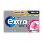 Extra White Bubblemint Sugarfree Chewing Gum Multipack 70g