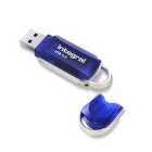Integral 64GB Courier USB 3.0 Flash Drive - 100MB/s