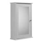 Croydex Malton Wooden Single Door Bathroom Cabinet - 530 x 340mm