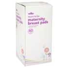 Wilko Mum to Be Maternity Breast Pads 40 Pack