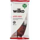 Wilko Plastic Free Polish Wipes 24pk
