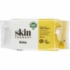 Skin Therapy Plastic Free Fragranced Baby Wipes 64 pack