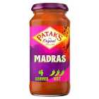 Patak's Madras Curry Sauce 450g
