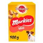 Pedigree Markies Mini Adult Dog Treats Marrowbone Biscuits 500g