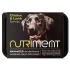 Nutriment Chicken & Lamb Formula Raw Dog Food 500g