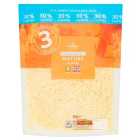 Morrisons 30% Lighter Mature Grated Cheese 200g
