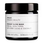 Evolve Organic Radiant Glow 2-in-1 Mask Scrub 60ml