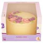 Waitrose Floral Celebration Cake