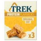 TREK Original Oat Protein Flapjacks Multipack 3 x 50g