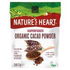 Nature's Heart Organic Cacao Powder 567g