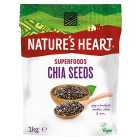 Nature's Heart Chia Seeds 1kg