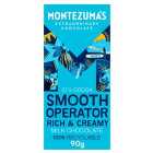 Montezuma's Smooth Operator Organic 37% Rich & Creamy Milk Chocolate Bar 90g