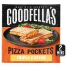 Goodfella's 2 Triple Cheese Pizza Pockets 2 x 250g