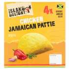 Island Delight Chicken Jamaican Spicy Pattie 4 x 140g