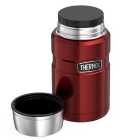 Thermos Stainless King Food Flask, Red 710ml