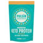 Pulsin Keto Vanilla Vegan Protein Powder 252g