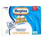 Regina Thirst Pockets Kitchen Roll 3 per pack