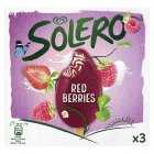 Solero Red Berries Ice cream Lolly, 270ml