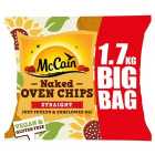 McCain Naked Oven Chips Straight Cut Frozen 1.7kg