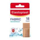 Elastoplast Flexible Fabric Waterproof Plasters 18s 18 per pack