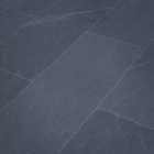 Slate Anthracite Matt Slate effect Porcelain Outdoor Floor Tile, Pack of 6, (L)600mm (W)300mm