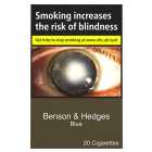 Benson & Hedges Blue King Size Cigarettes 20 per pack
