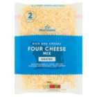 Morrisons Four Cheese Grated Mix 200g