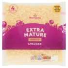 Morrisons Extra Mature Grated Cheese 400g