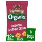 Organix Barbeque Organic Gruffalo Claws, 12 mths+ Multipack 4 x 15g