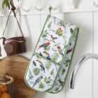 Ulster Weavers Tropical Birds Double Oven Gloves